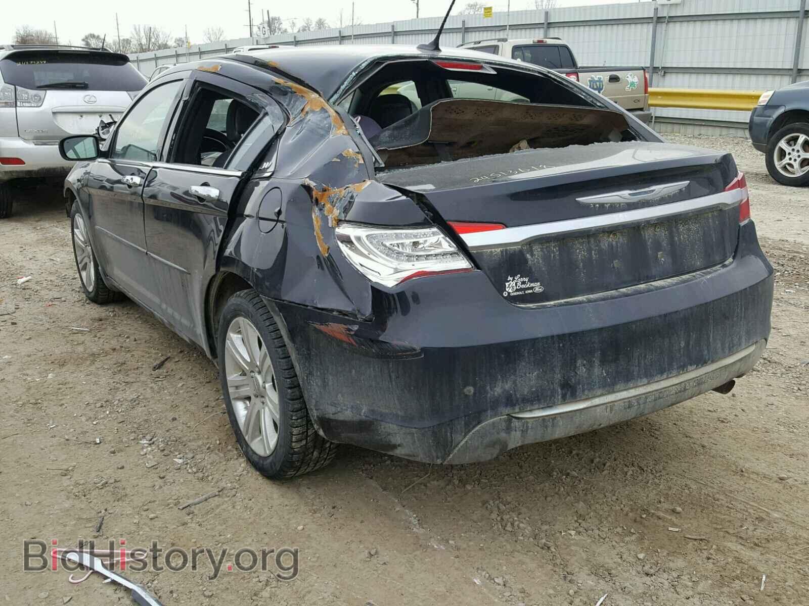 2012 CHRYSLER 200 - VIN: 1C3CCBAB9CN208079 - Фото 3