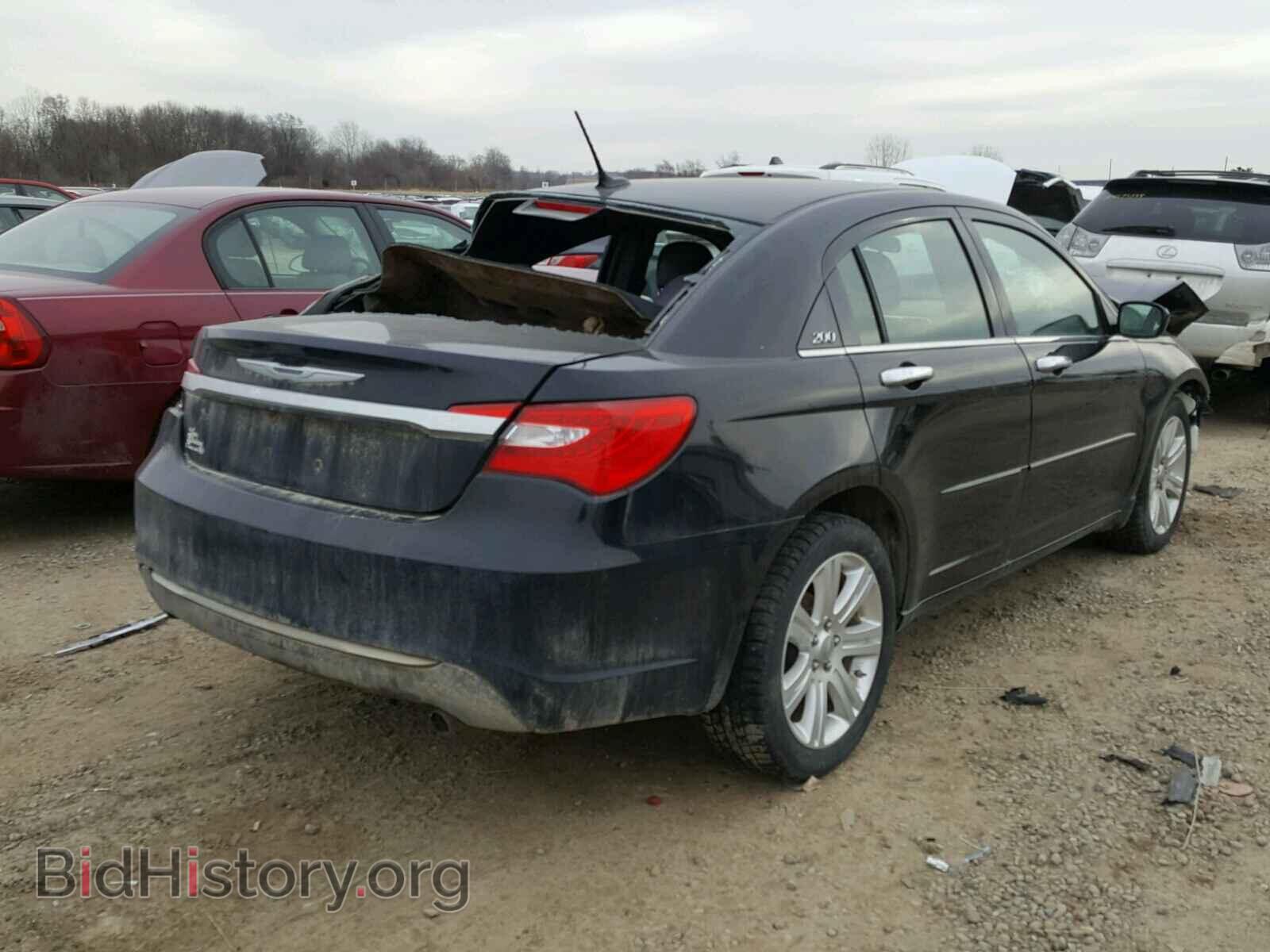 2012 CHRYSLER 200 - VIN: 1C3CCBAB9CN208079 - Фото 4