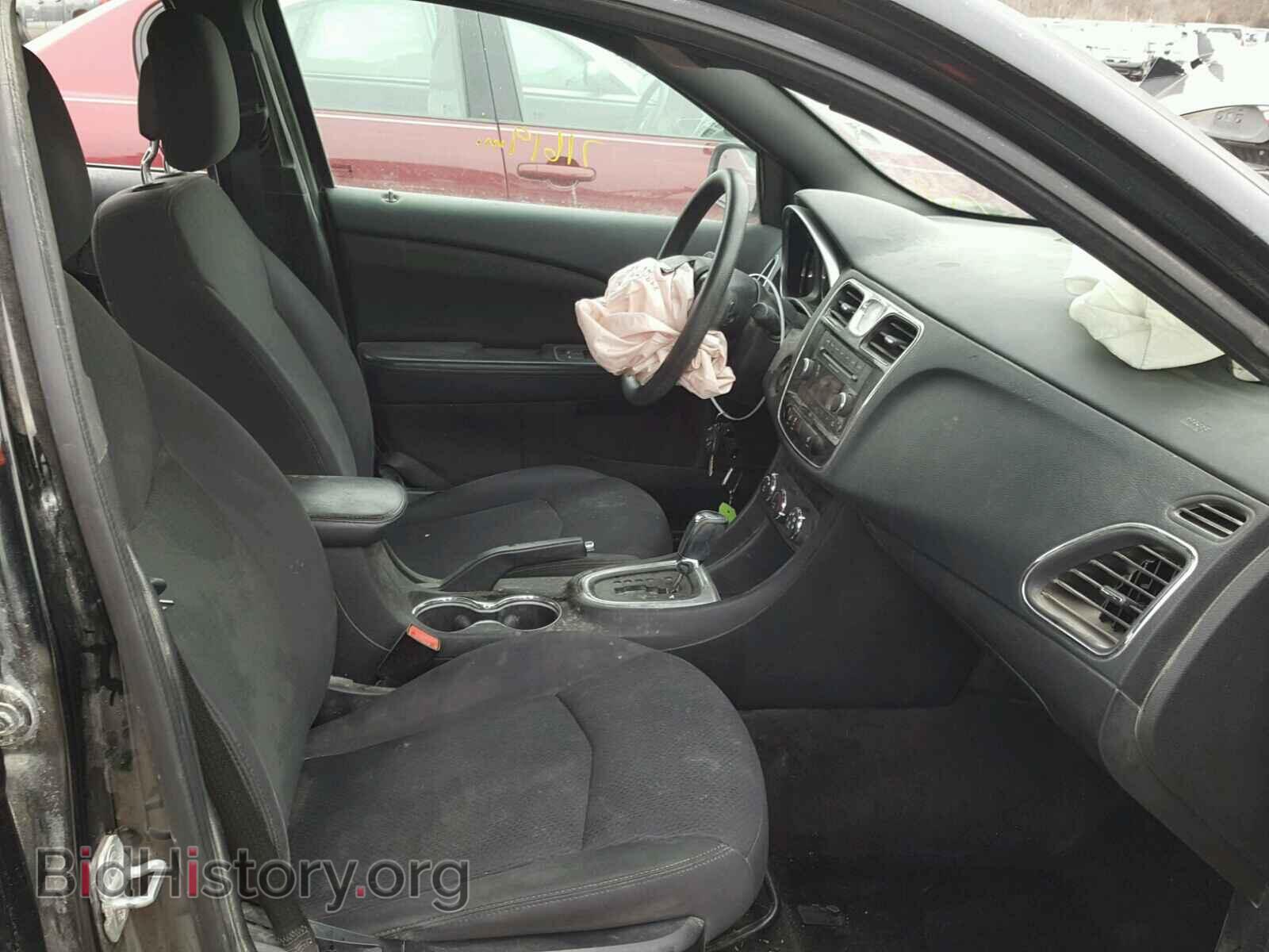 2012 CHRYSLER 200 - VIN: 1C3CCBAB9CN208079 - Фото 5