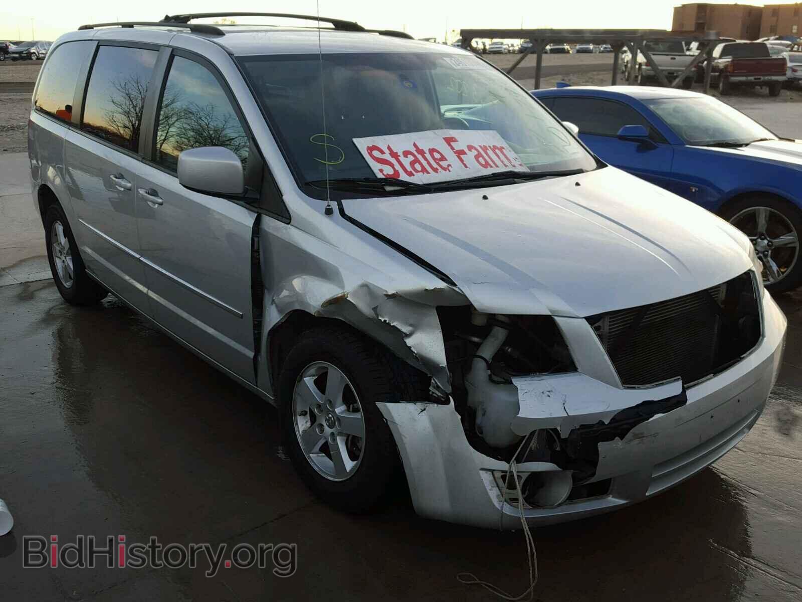 Photo 2D4RN5D18AR307483 - DODGE CARAVAN 2010