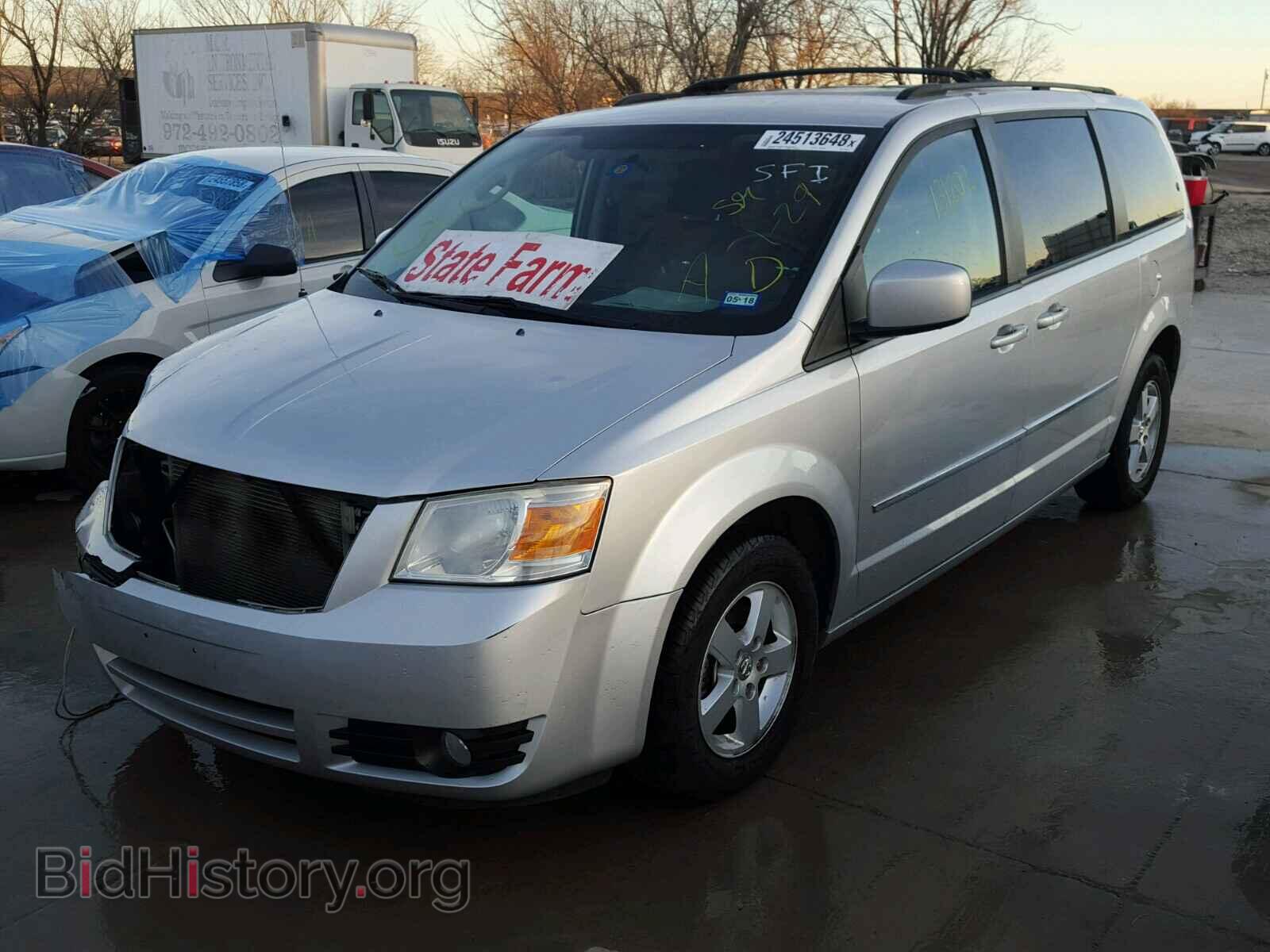2010 DODGE CARAVAN - VIN: 2D4RN5D18AR307483 - Фото 2