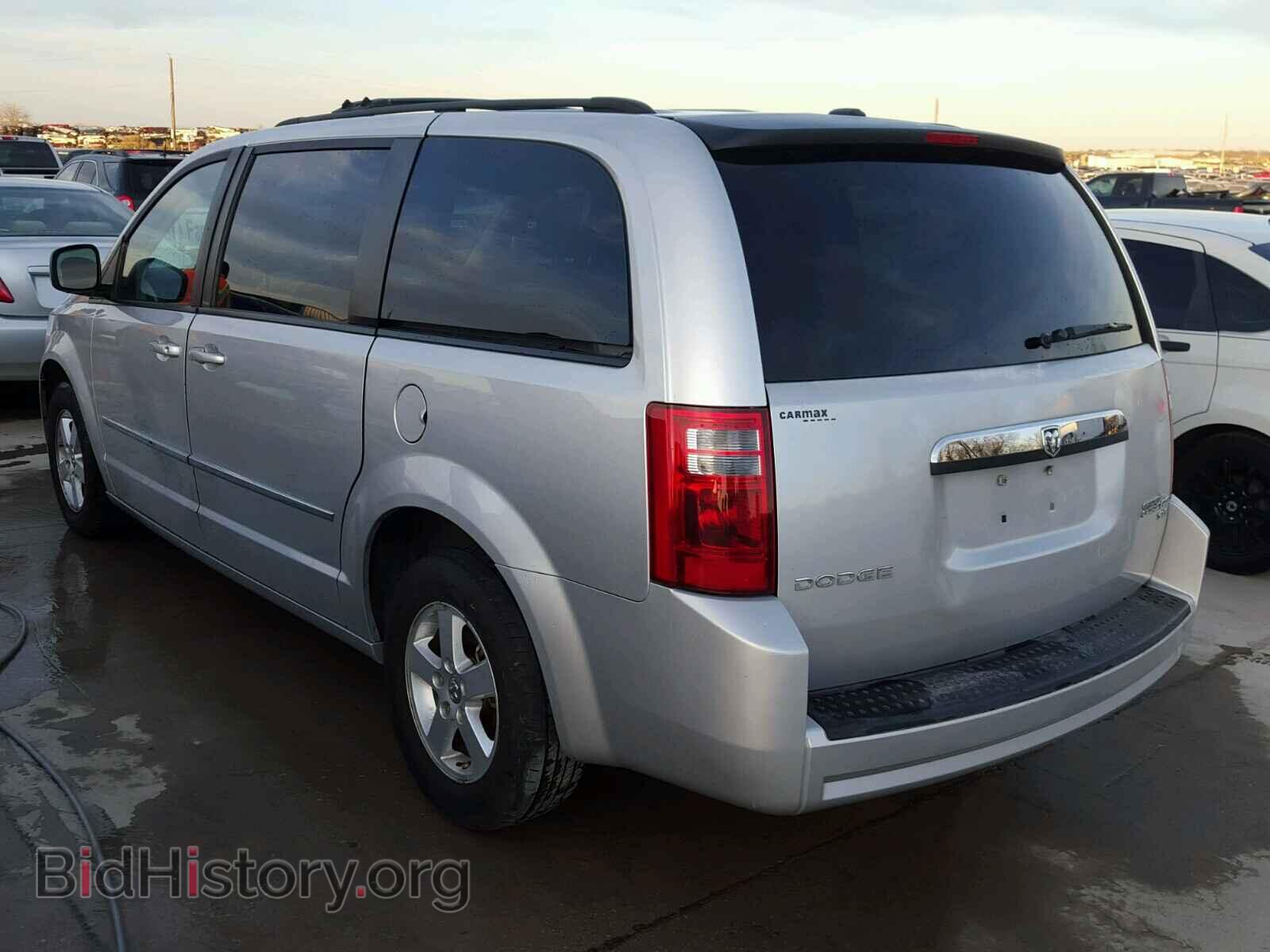 2010 DODGE CARAVAN - VIN: 2D4RN5D18AR307483 - Фото 3