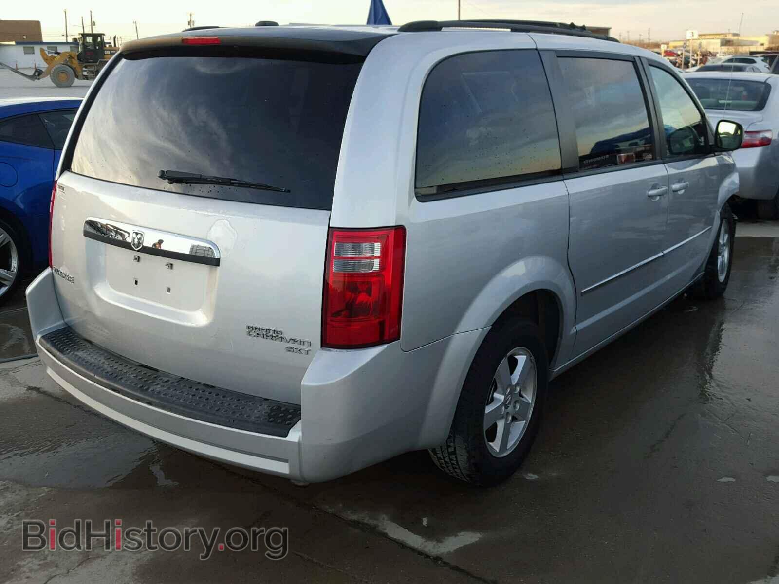 2010 DODGE CARAVAN - VIN: 2D4RN5D18AR307483 - Фото 4
