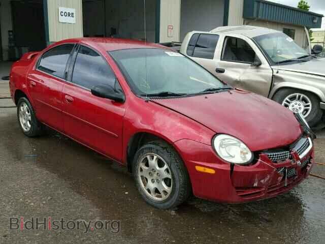 Photo 1B3ES56C75D266308 - DODGE NEON 2005