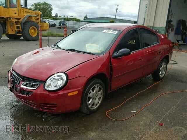 2005 DODGE NEON - VIN: 1B3ES56C75D266308 - Фото 2