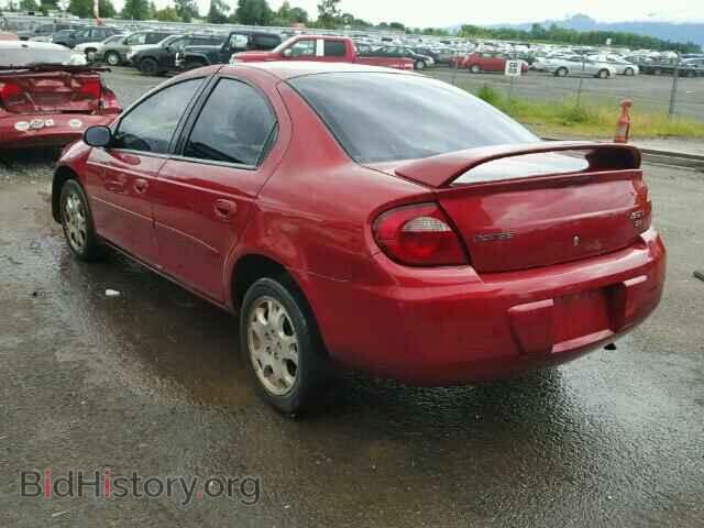 2005 DODGE NEON - VIN: 1B3ES56C75D266308 - Фото 3