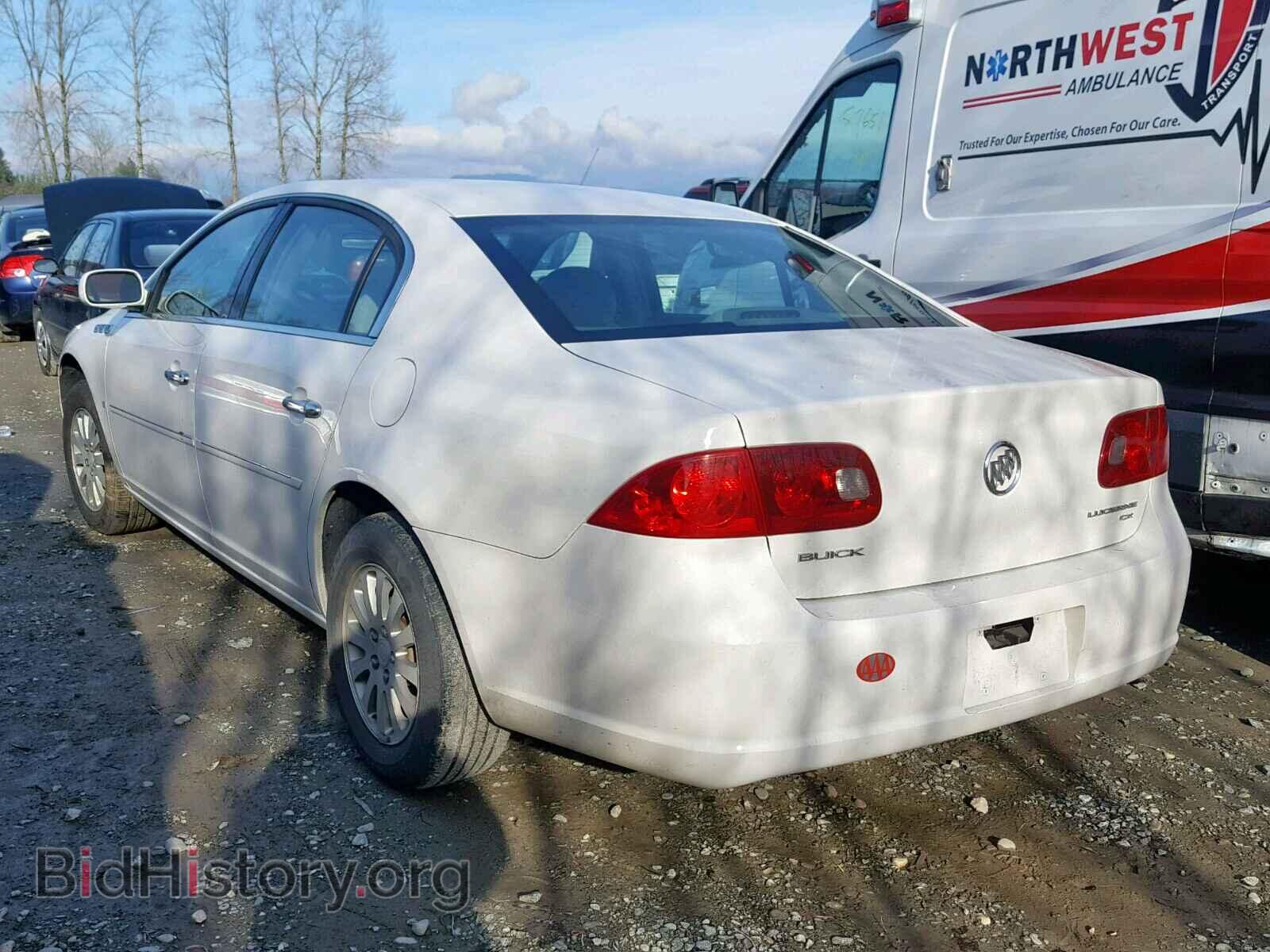 2006 BUICK LUCERNE - VIN: 1G4HP57246U166425 - Фото 3