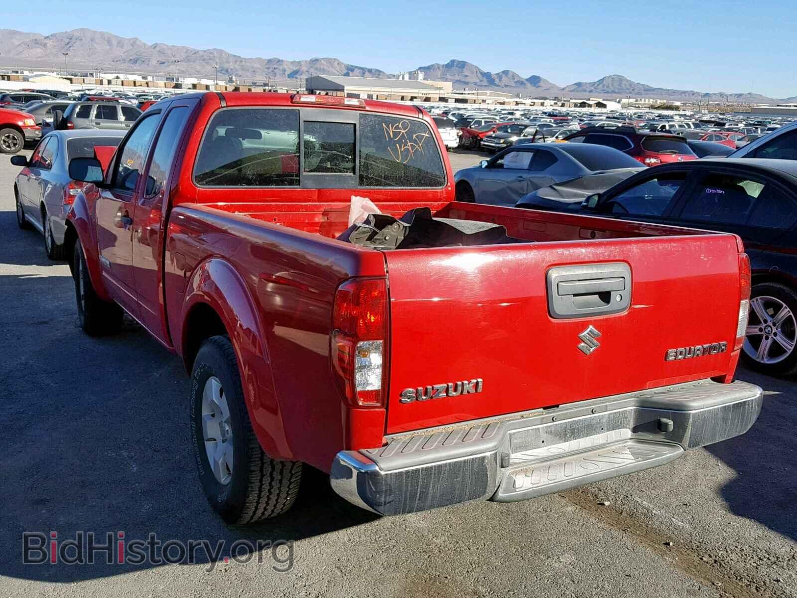2011 SUZUKI EQUATOR BA - VIN: 5Z62D0CT4BC424058 - Photo 3