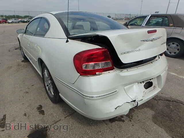 2004 CHRYSLER SEBRING - VIN: 4C3AG52H64E084286 - Фото 3