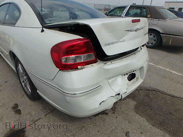 2004 CHRYSLER SEBRING - VIN: 4C3AG52H64E084286 - Фото 9