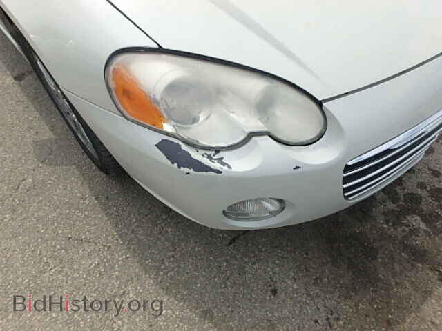 2004 Chrysler SEBRING (VIN 4C3AG52H64E084286) — фото 10 из 10