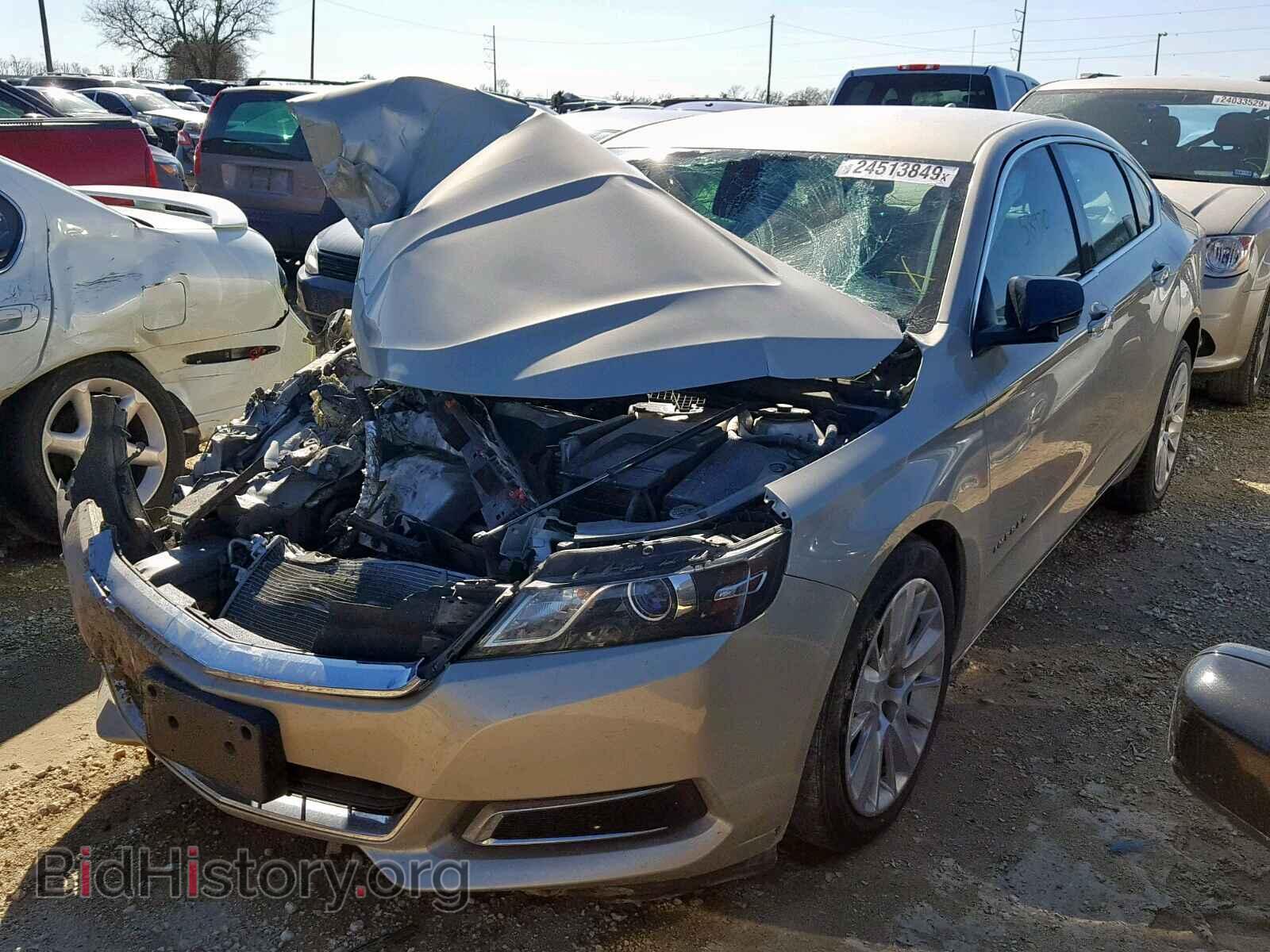 2014 CHEVROLET IMPALA - VIN: 2G11Y5SL5E9237932 - Фото 2