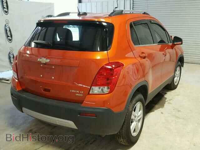 2015 CHEVROLET TRAX - VIN: KL7CJRSB8FB162255 - Фото 4