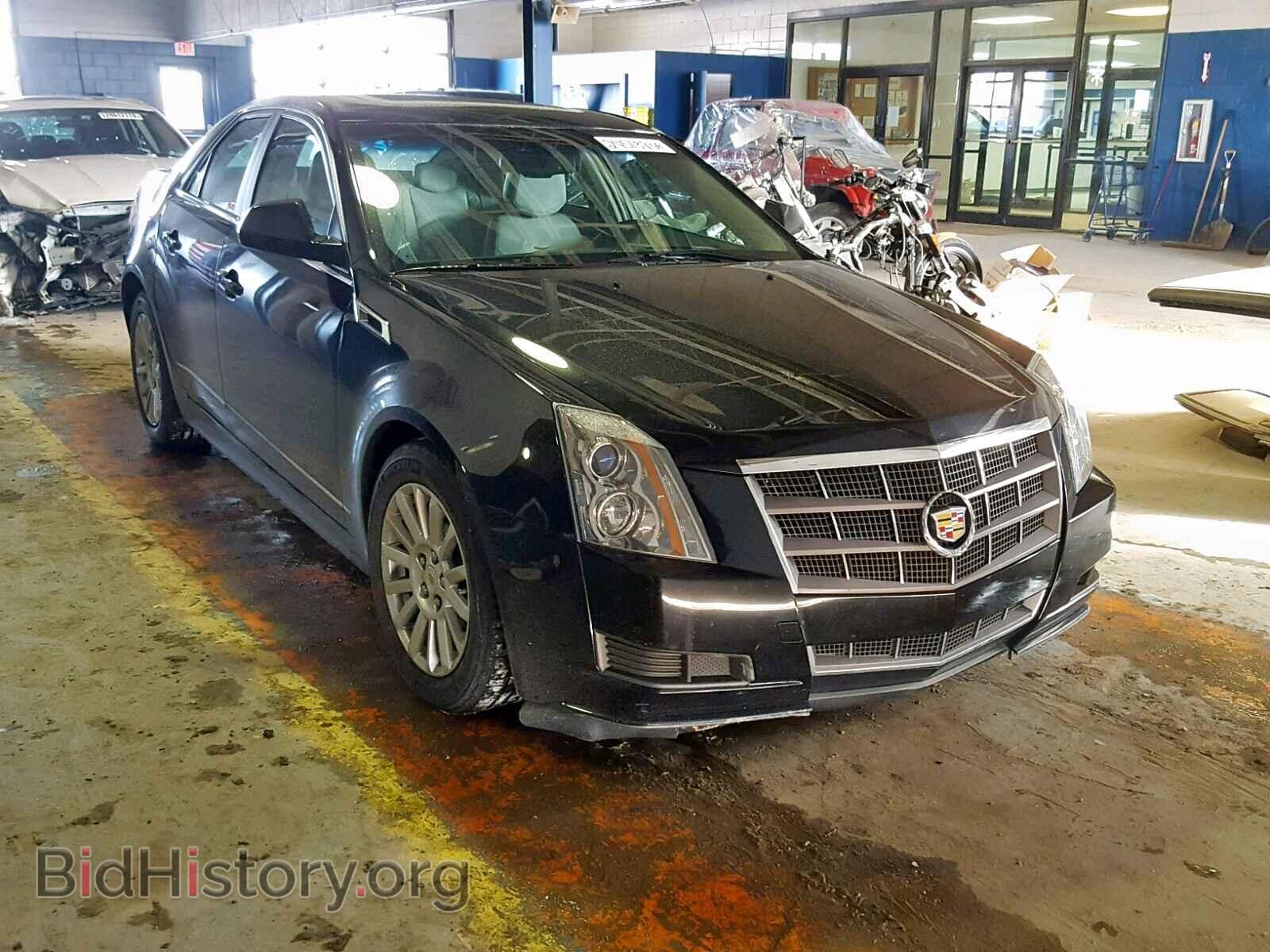 Фотография 1G6DG5EY3B0107493 - CADILLAC CTS 2011