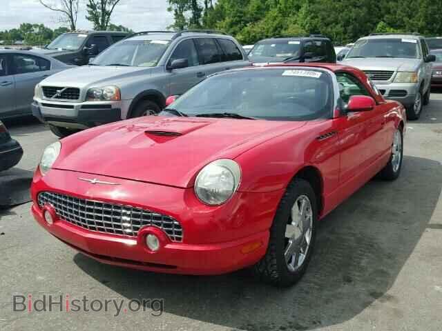 2002 FORD TBIRD - VIN: 1FAHP60A32Y105653 - Фото 2