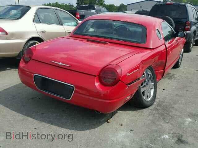 2002 FORD TBIRD - VIN: 1FAHP60A32Y105653 - Фото 4