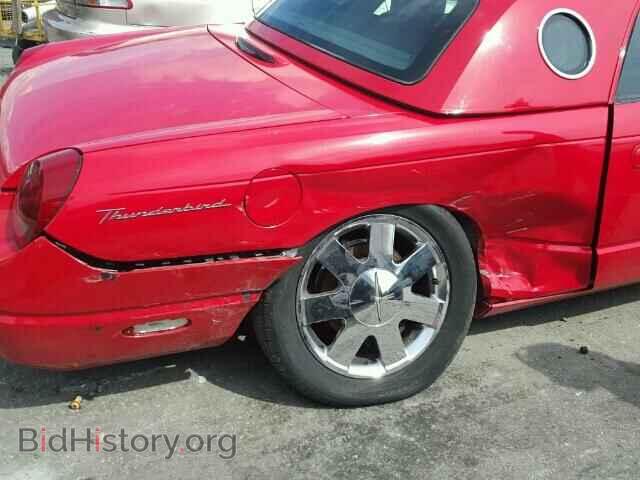 2002 FORD TBIRD - VIN: 1FAHP60A32Y105653 - Фото 9