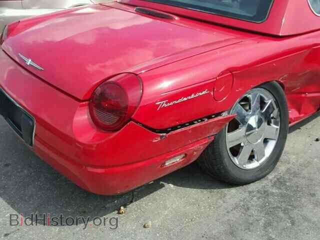 2002 FORD TBIRD - VIN: 1FAHP60A32Y105653 - Фото 10