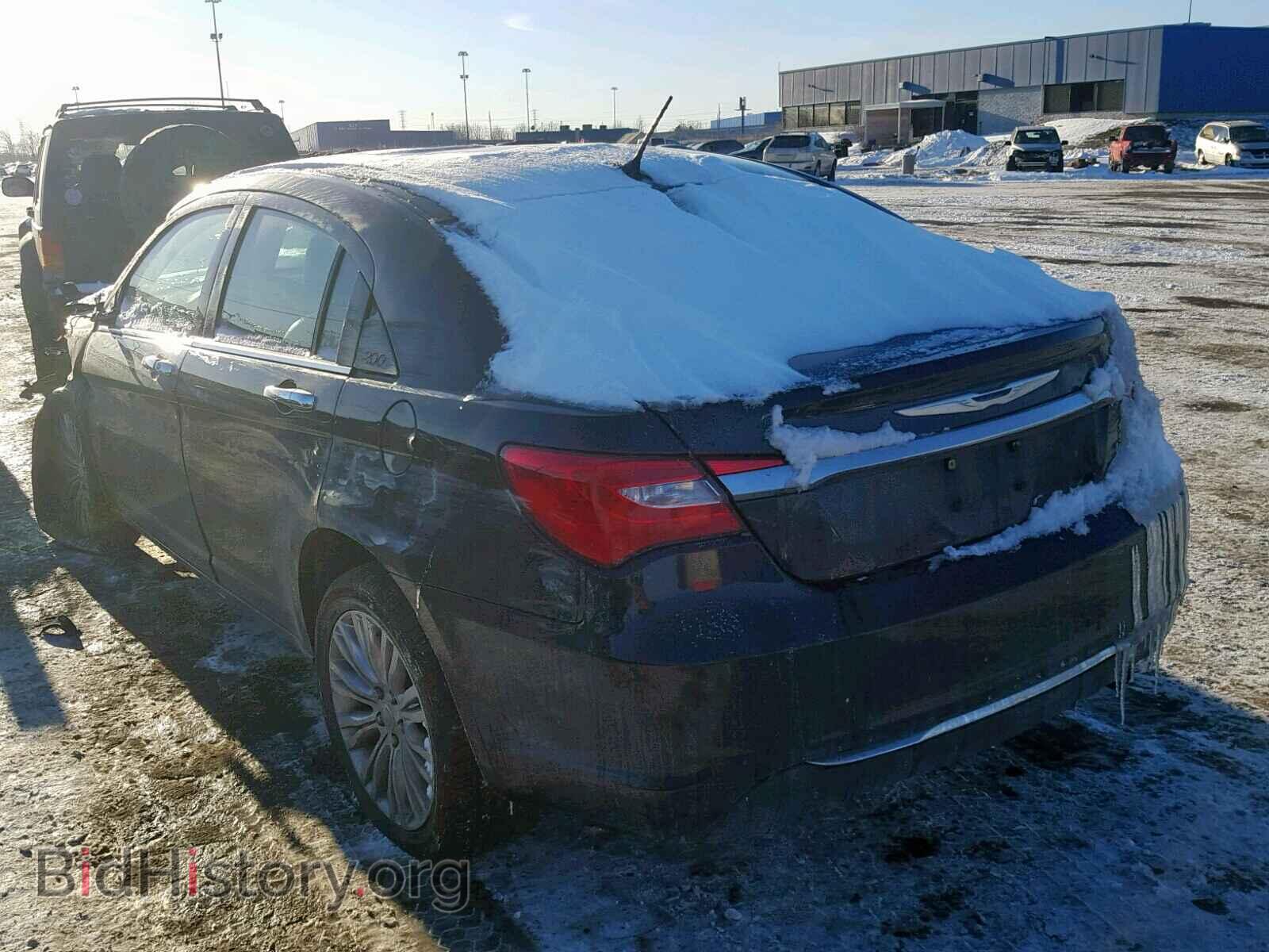 2012 CHRYSLER 200 - VIN: 1C3CCBCB3CN226719 - Фото 3
