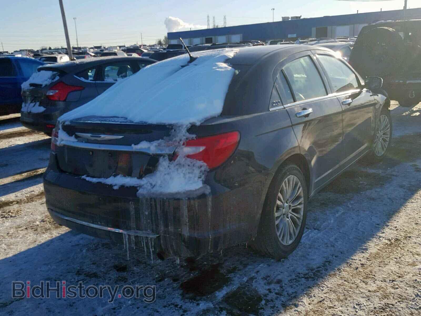 2012 CHRYSLER 200 - VIN: 1C3CCBCB3CN226719 - Фото 4