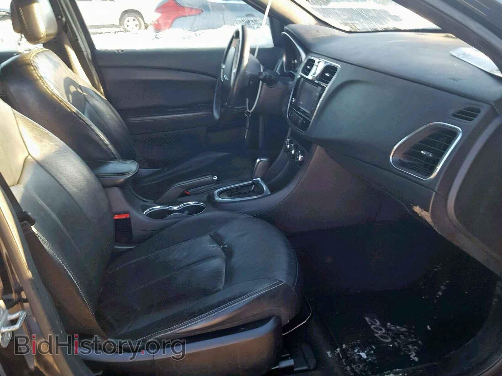 2012 CHRYSLER 200 - VIN: 1C3CCBCB3CN226719 - Фото 5