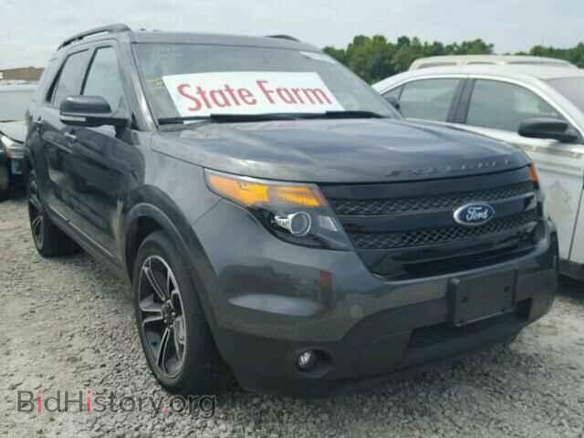 Photo 1FM5K8GT2FGB49049 - FORD EXPLORER 2015