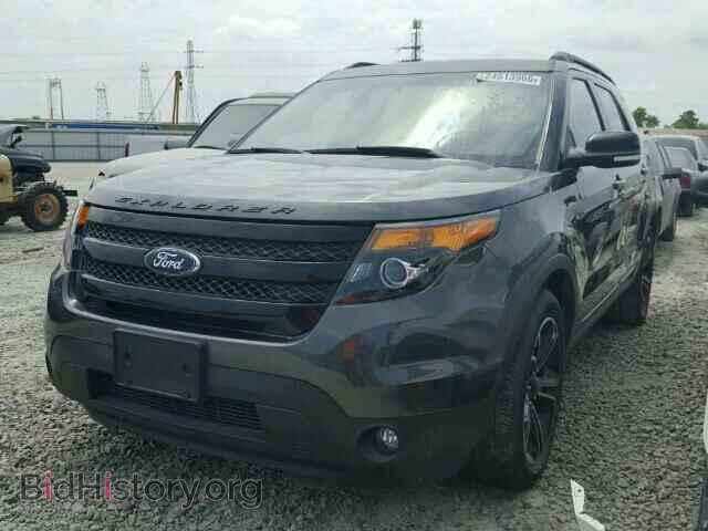 2015 FORD EXPLORER - VIN: 1FM5K8GT2FGB49049 - Photo 2