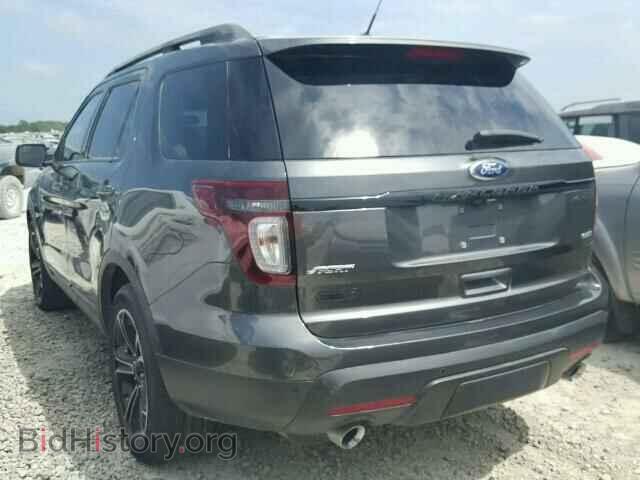 2015 FORD EXPLORER - VIN: 1FM5K8GT2FGB49049 - Photo 3