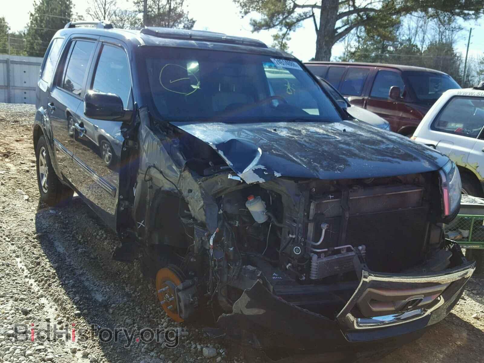 Фотография 5FNYF3H95BB002434 - HONDA PILOT 2011