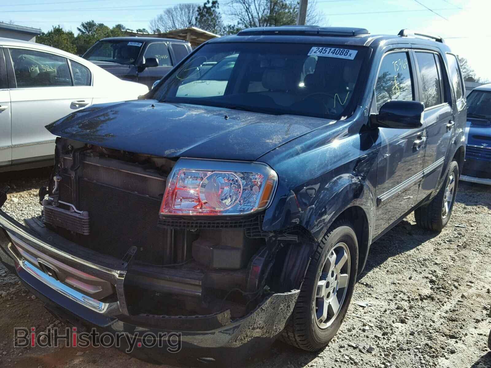2011 HONDA PILOT - VIN: 5FNYF3H95BB002434 - Фото 2