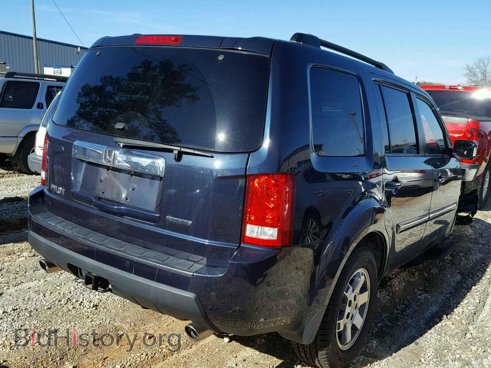 2011 HONDA PILOT - VIN: 5FNYF3H95BB002434 - Фото 4