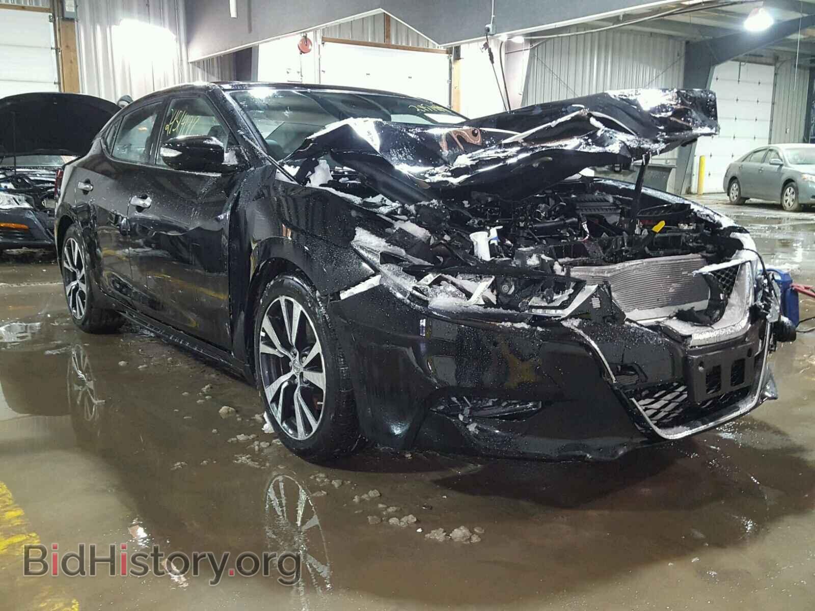 Фотография 1N4AA6AP3HC439998 - NISSAN MAXIMA 2017