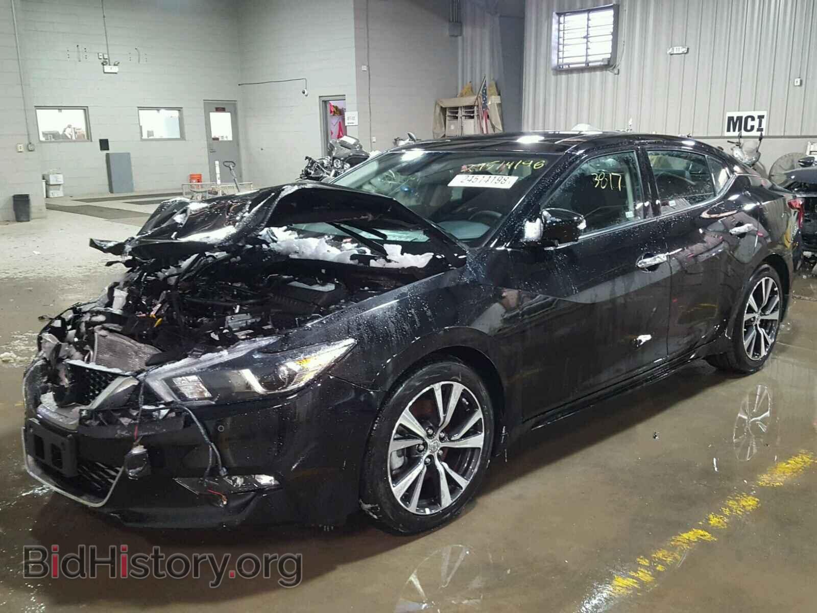 2017 NISSAN MAXIMA - VIN: 1N4AA6AP3HC439998 - Photo 2