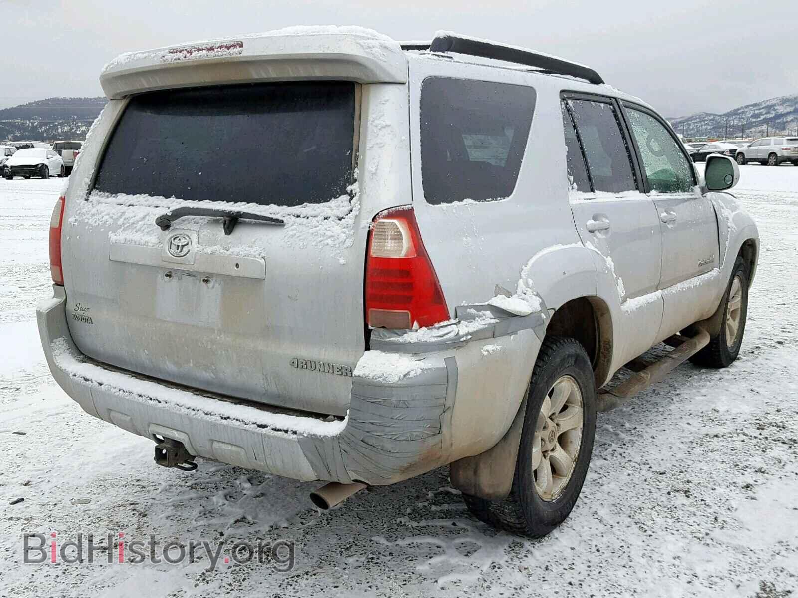 2007 TOYOTA 4RUNNER SR - VIN: JTEBU14RX70110331 - Фото 4