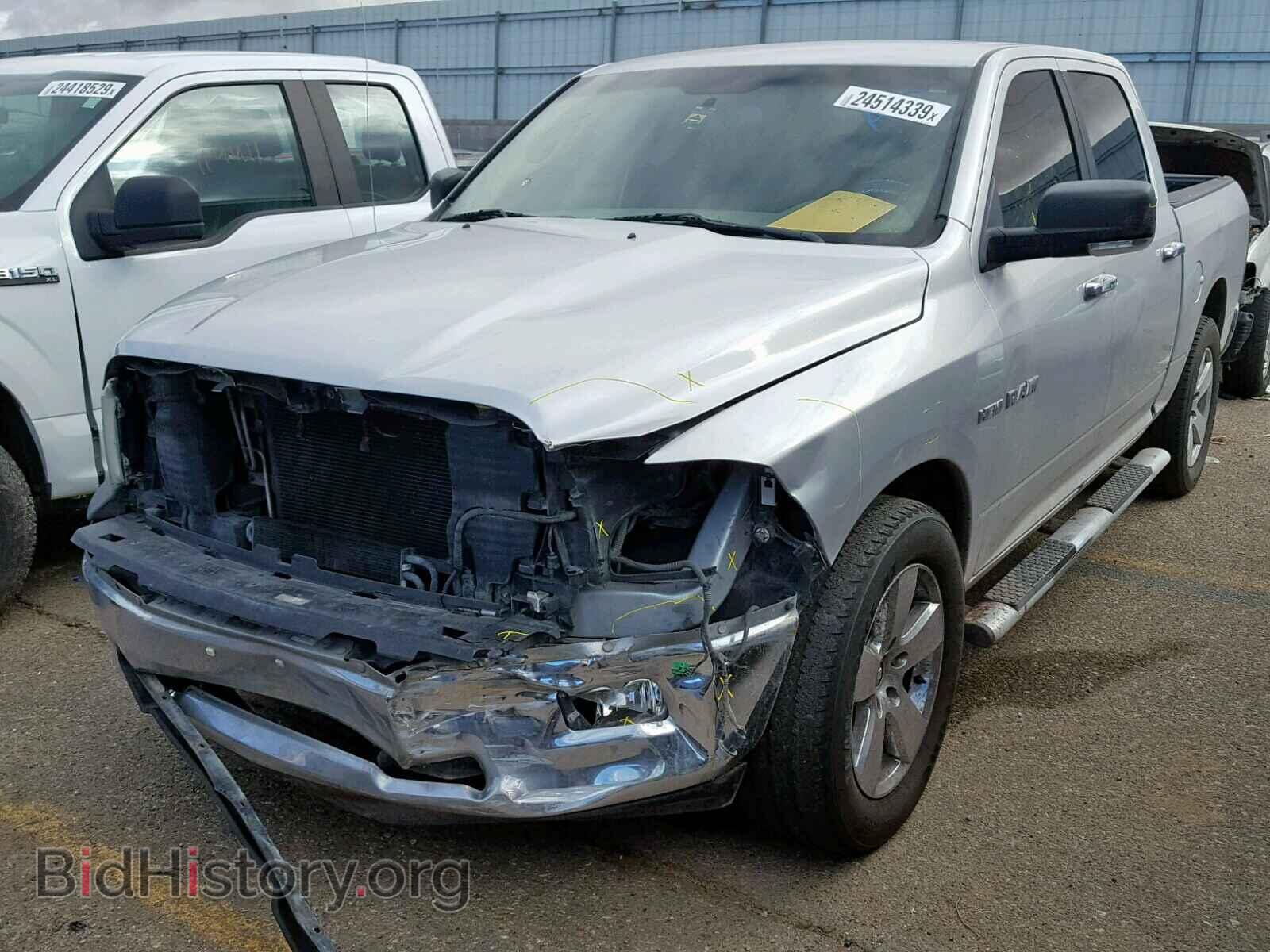 2010 DODGE RAM 1500 - VIN: 1D7RB1CTXAS103676 - Photo 2