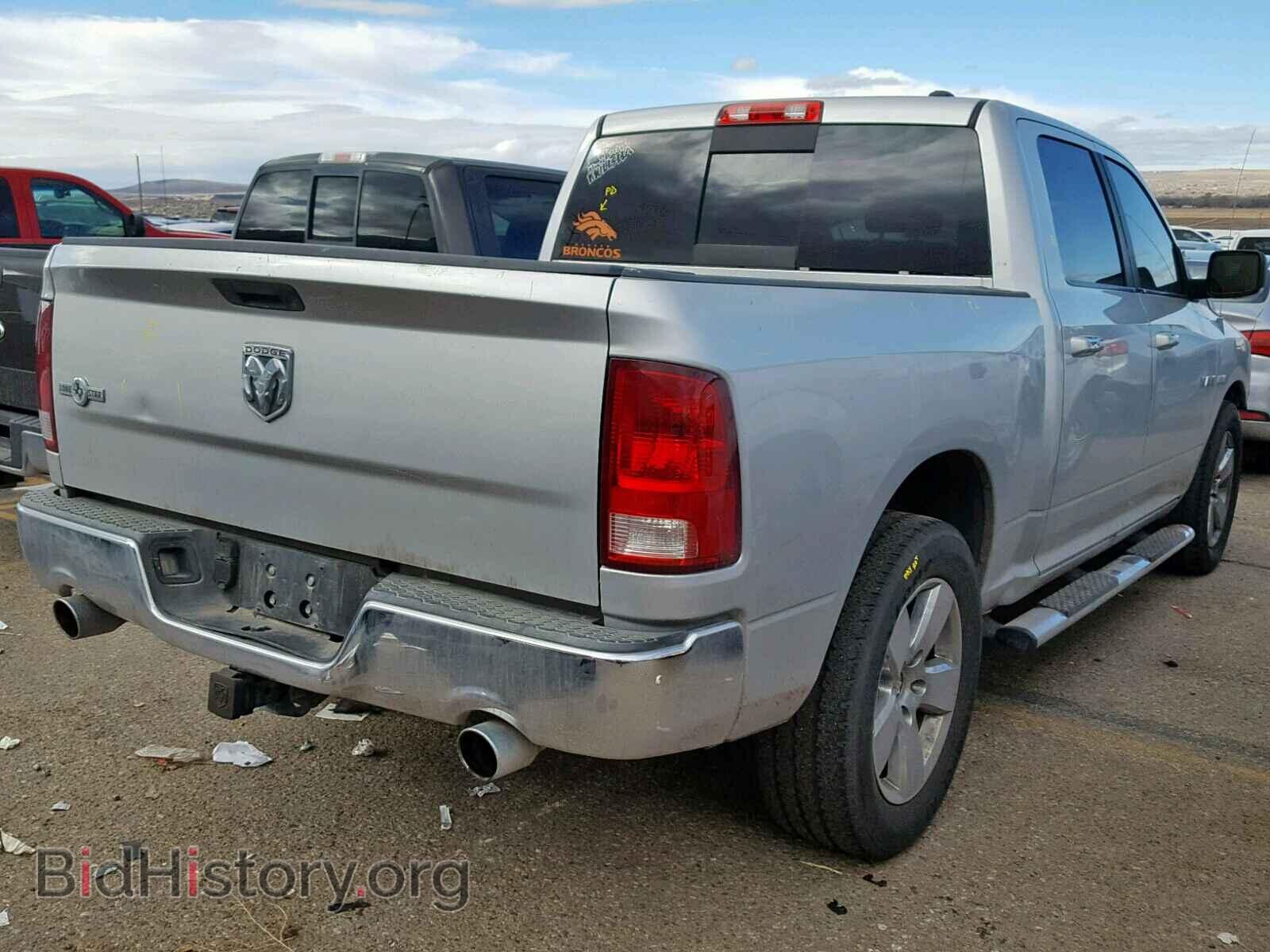 2010 DODGE RAM 1500 - VIN: 1D7RB1CTXAS103676 - Photo 4