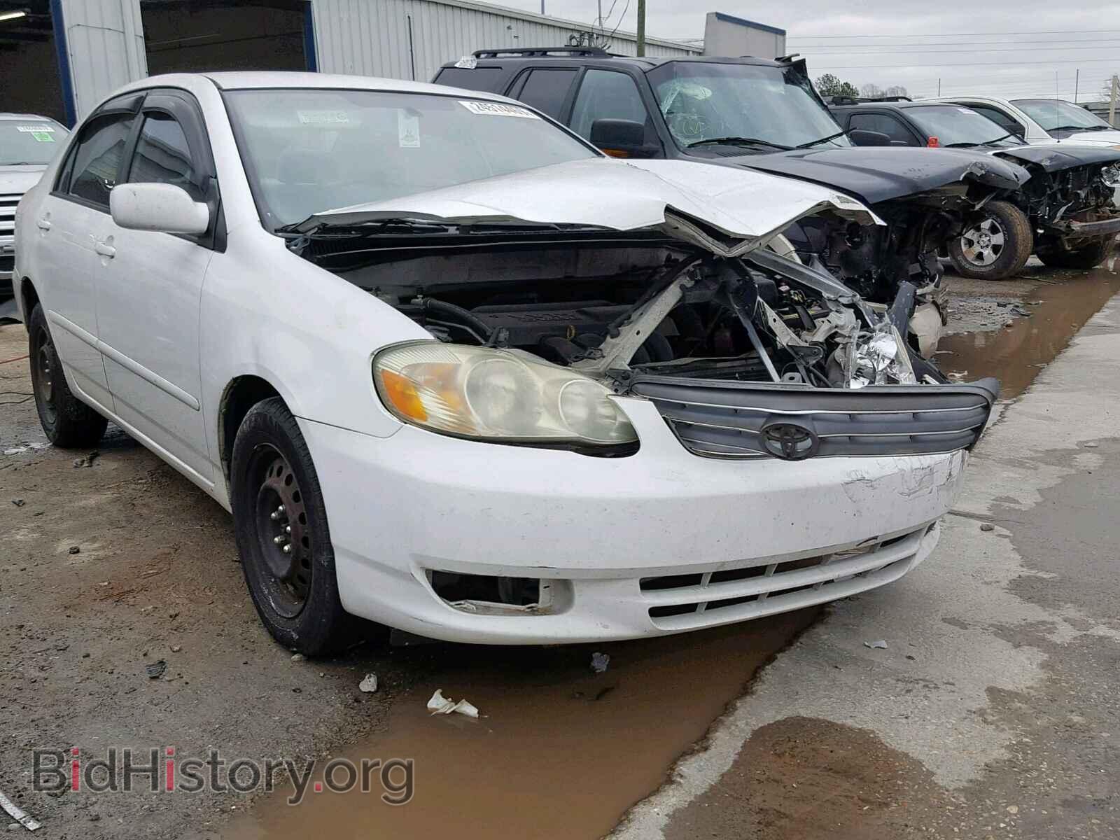 Фотография 1NXBR32E53Z091929 - TOYOTA COROLLA 2003
