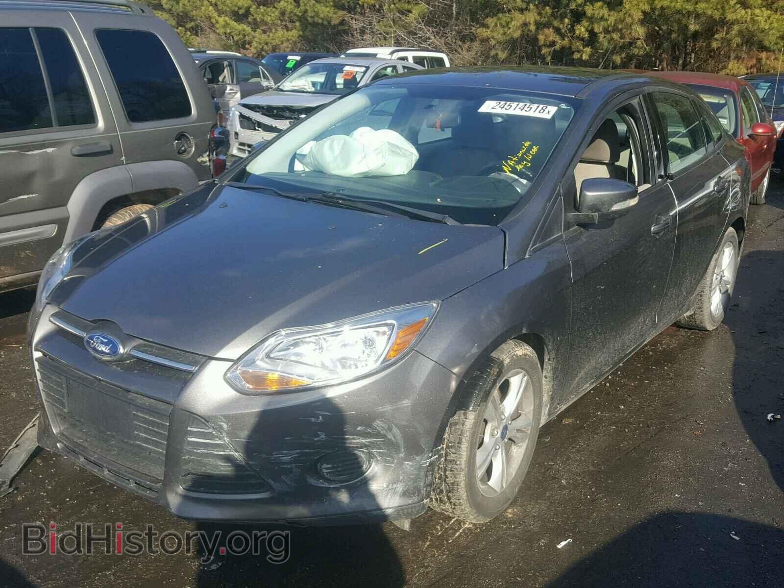 2013 FORD FOCUS - VIN: 1FADP3F24DL349230 - Photo 2