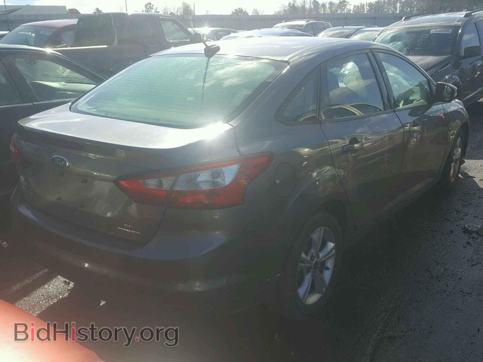 2013 FORD FOCUS - VIN: 1FADP3F24DL349230 - Photo 4