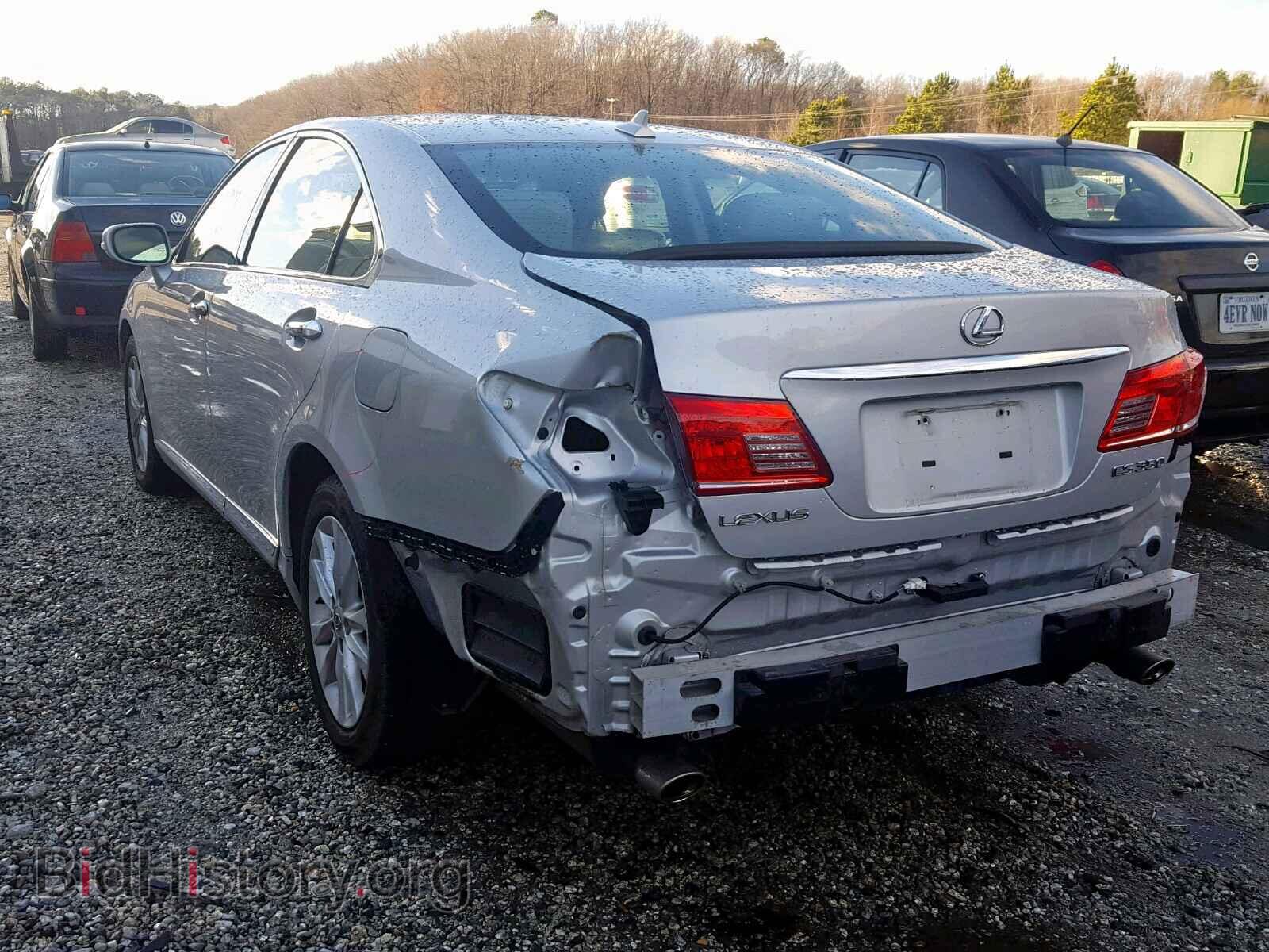 2010 LEXUS ES350 - VIN: JTHBK1EG8A2389988 - Фото 3