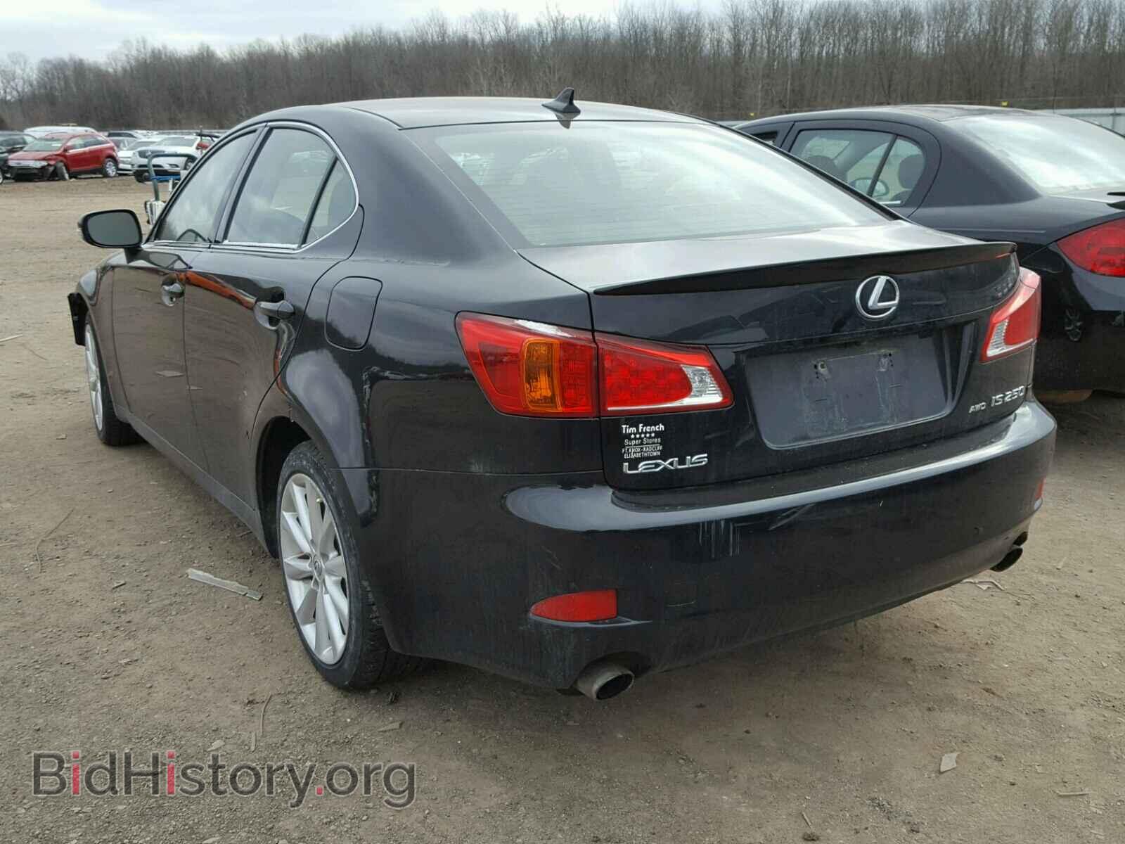 2009 LEXUS IS250 - VIN: JTHCK262792029331 - Фото 3