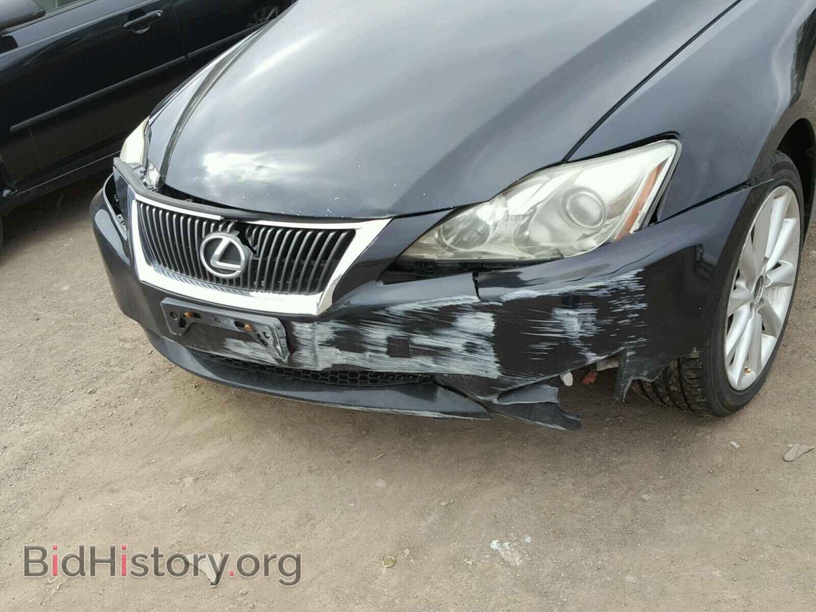 2009 LEXUS IS250 - VIN: JTHCK262792029331 - Фото 9