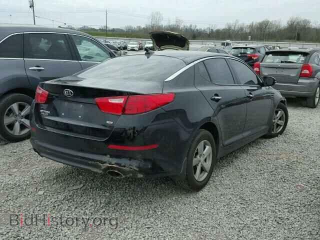 2015 KIA OPTIMA - VIN: 5XXGM4A70FG426476 - Фото 4