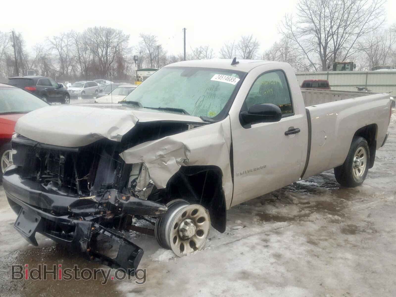 2007 CHEVROLET SILVERADO - VIN: 1GCEC14C67Z523682 - Фото 2