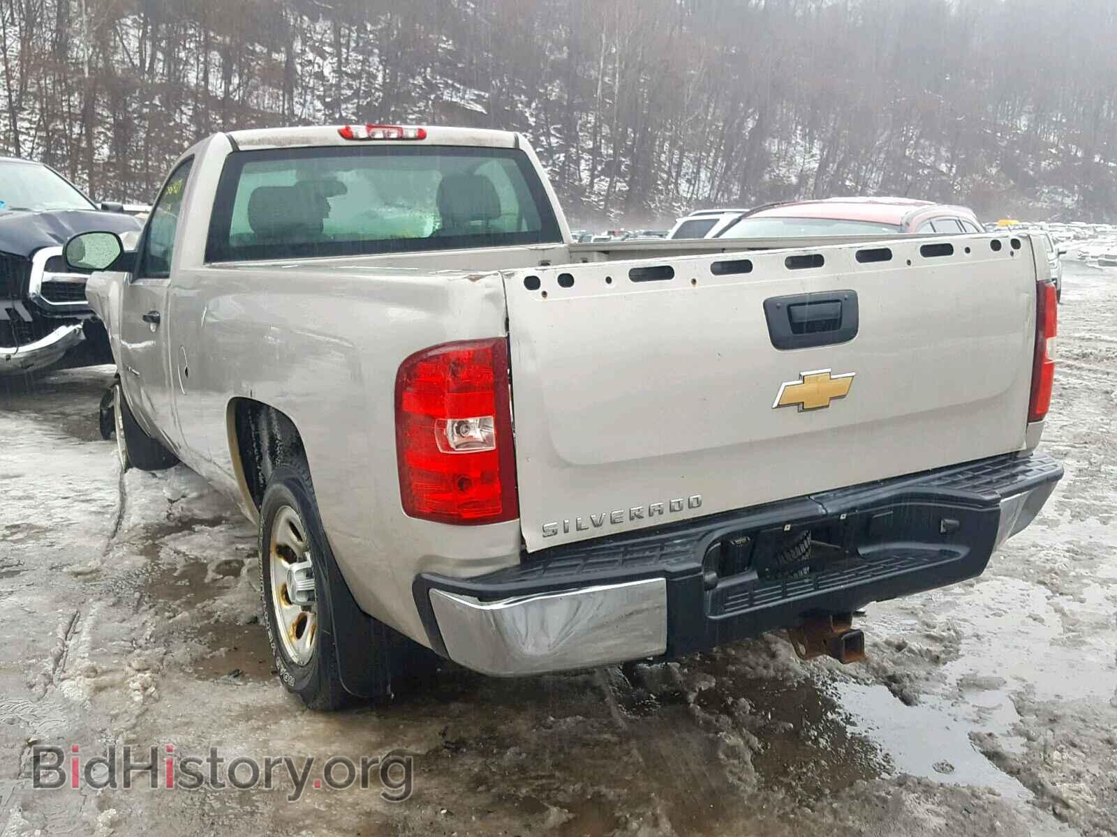 2007 CHEVROLET SILVERADO - VIN: 1GCEC14C67Z523682 - Фото 3