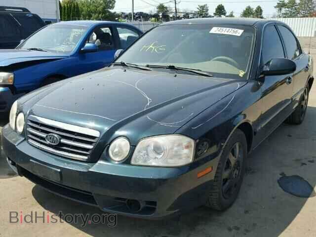 2005 KIA OPTIMA - VIN: KNAGD126055377994 - Фото 2