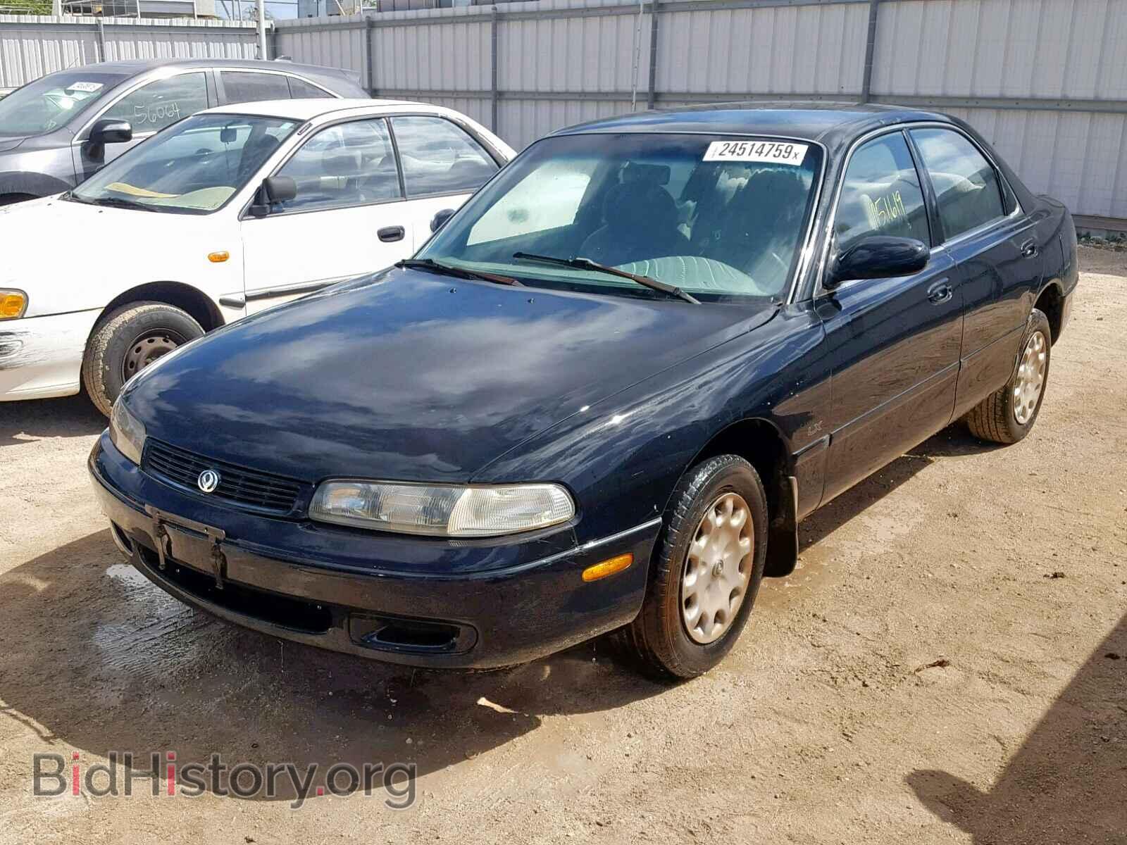 1995 MAZDA 626 - VIN: 1YVGE22C7S5431146 - Фото 2