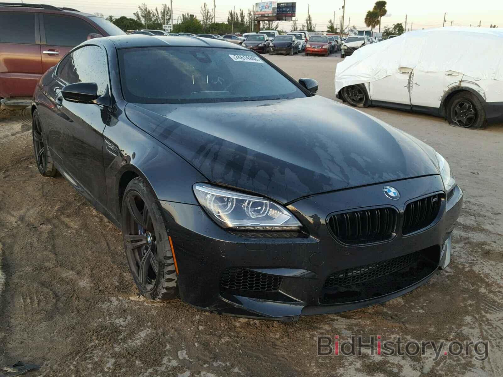 Photo WBSLX9C55ED160114 - BMW M6 2014