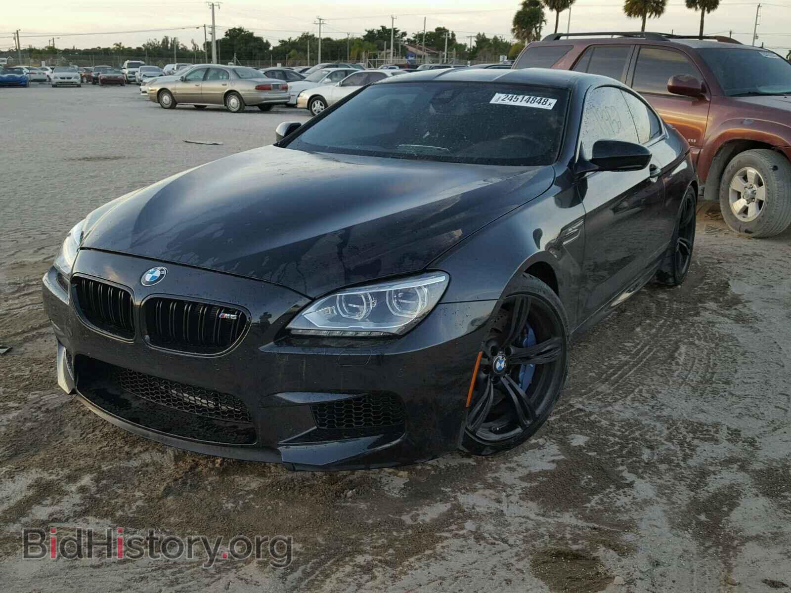 2014 BMW M6 - VIN: WBSLX9C55ED160114 - Фото 2