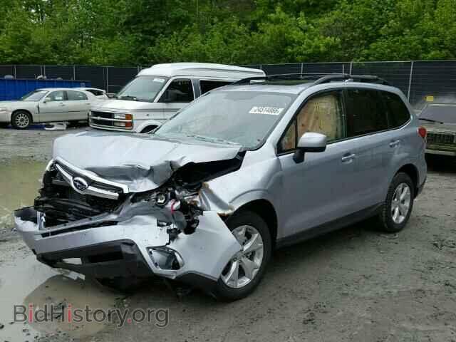 2016 SUBARU FORESTER - VIN: JF2SJADC8GH526941 - Фото 2